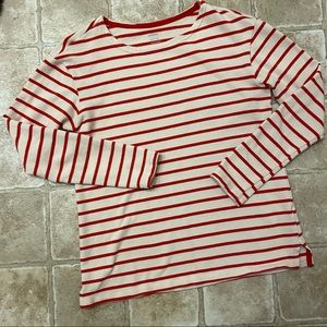 Old Navy | striped long sleeved top